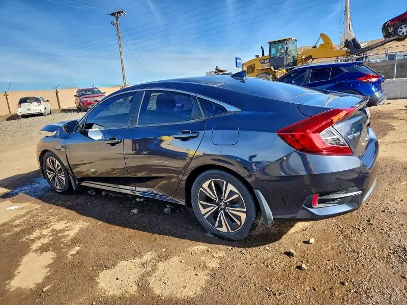 2018 HONDA CIVIC EX  