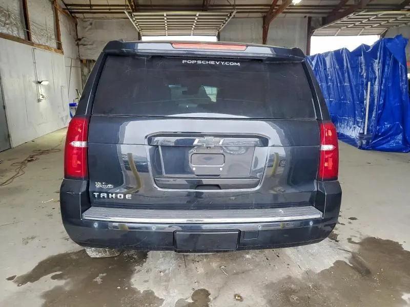 2015 CHEVROLET TAHOE K1500 LTZ  