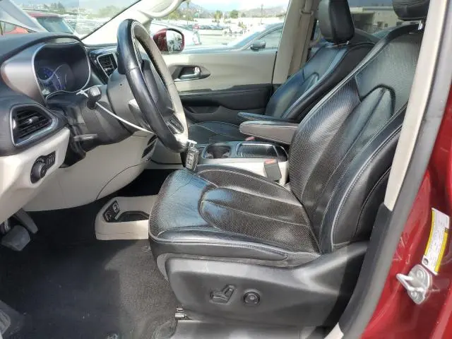 2018 CHRYSLER PACIFICA HYBRID LIMITED  