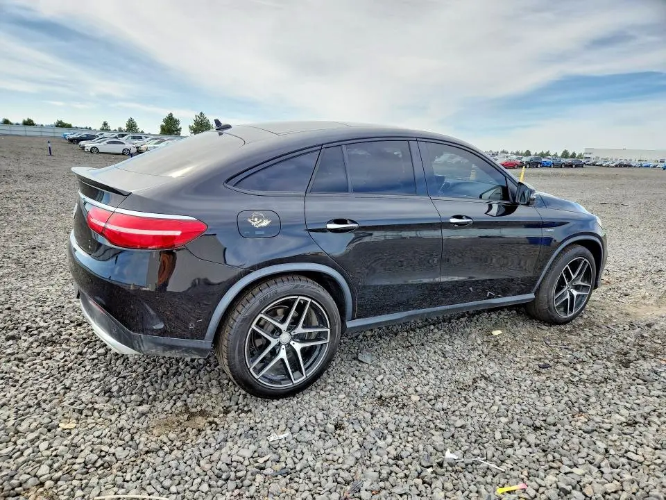 2016 MERCEDES-BENZ GLE COUPE 450 4MATIC  