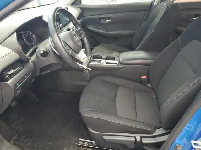 2022 NISSAN SENTRA SV