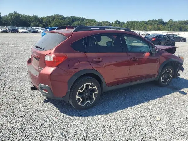 2017 SUBARU CROSSTREK LIMITED  