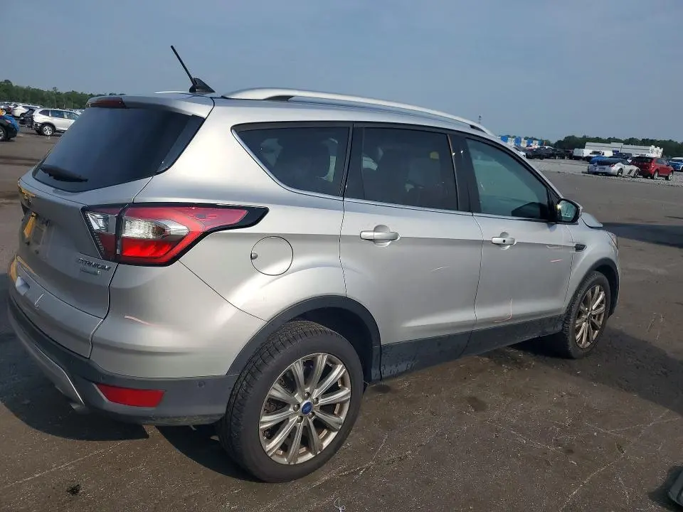 2018 FORD ESCAPE TITANIUM  