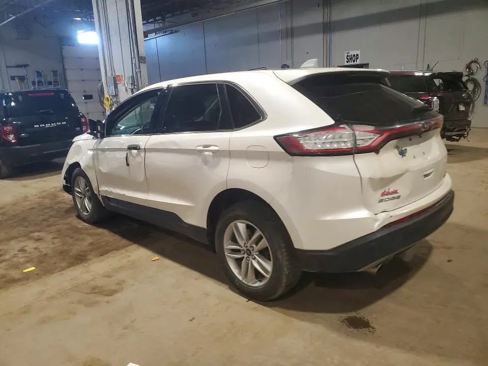 2018 FORD EDGE SEL  