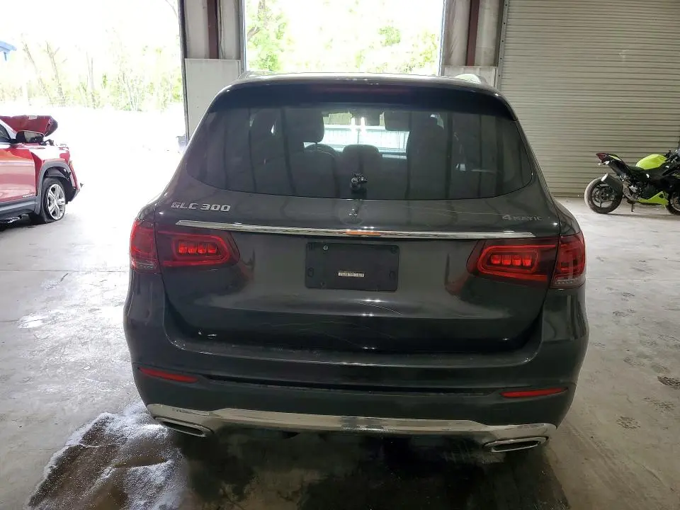 2020 MERCEDES-BENZ GLC 300 4MATIC  