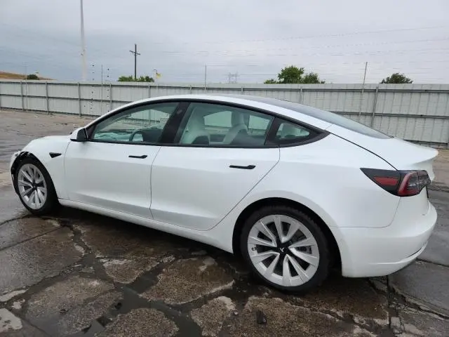 2021 TESLA MODEL 3   