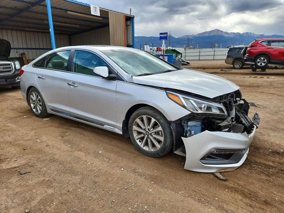2017 HYUNDAI SONATA LIMITED  