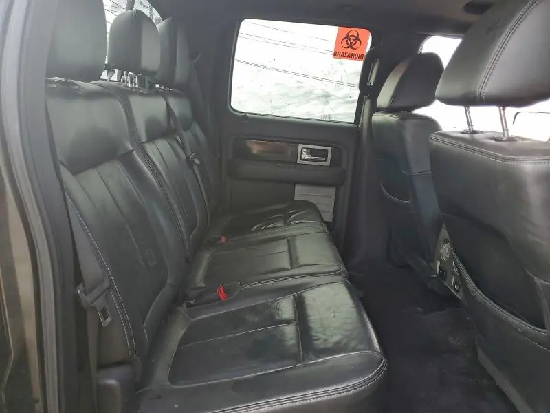 2011 FORD F150 SUPERCREW  