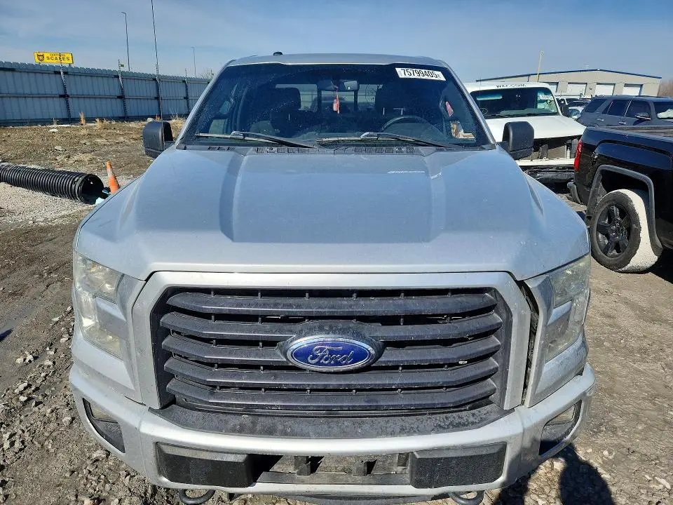 2015 FORD F150 SUPERCREW  