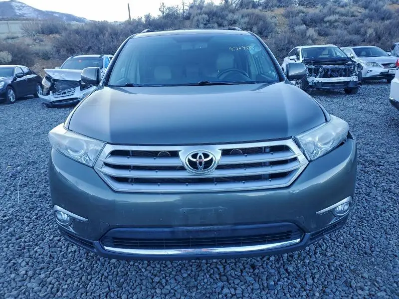 2012 TOYOTA HIGHLANDER LIMITED  