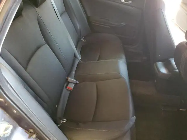 2016 HONDA CIVIC LX  
