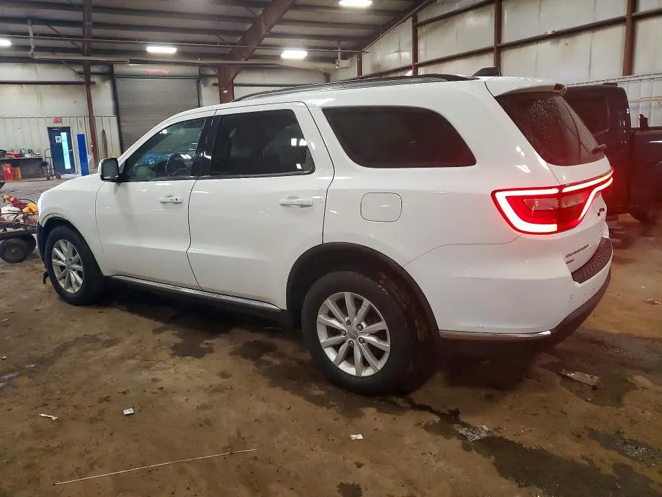 2015 DODGE DURANGO SXT  