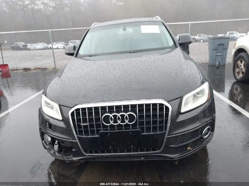 2015 AUDI Q5 3.0T PREMIUM PLUS