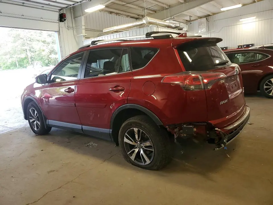 2018 TOYOTA RAV4 XLE  