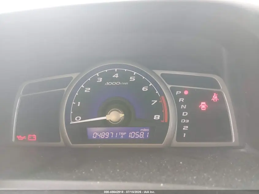 2010 HONDA CIVIC EX