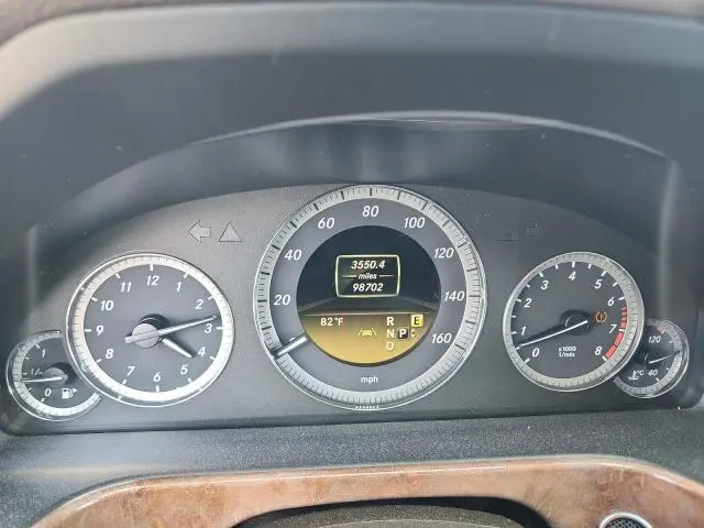 2012 MERCEDES-BENZ E 350 4MATIC  