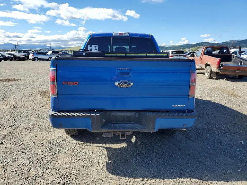 2012 FORD F150 SUPERCREW  