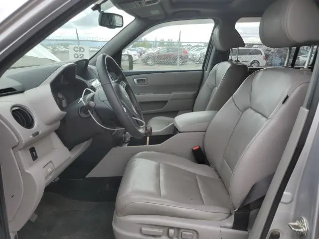 2014 HONDA PILOT EXL  