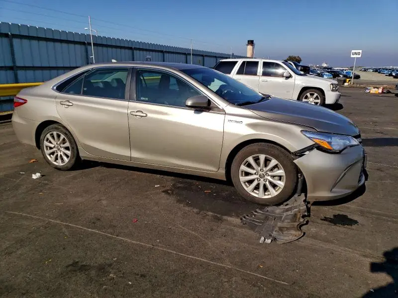 2015 TOYOTA CAMRY HYBRID  