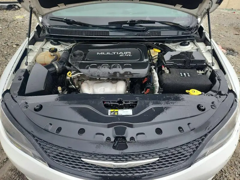 2015 CHRYSLER 200 S  