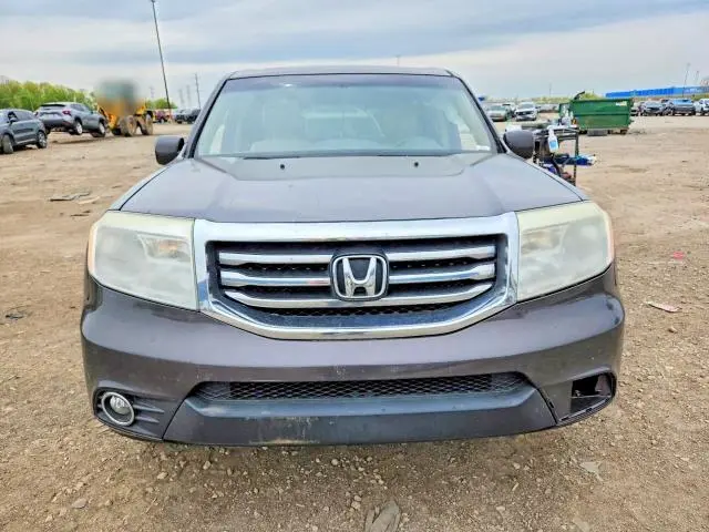 2013 HONDA PILOT EXLN  