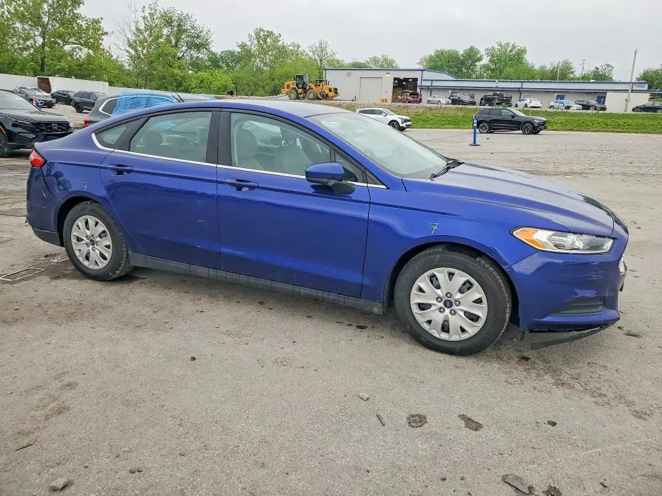 2014 FORD FUSION S  