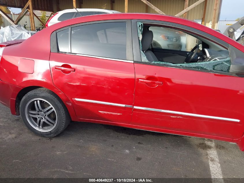 2011 NISSAN SENTRA 2.0S