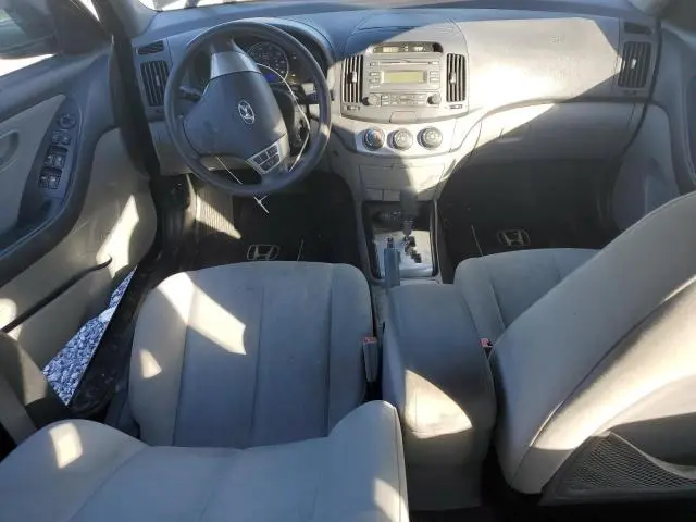 2010 HYUNDAI ELANTRA BLUE  