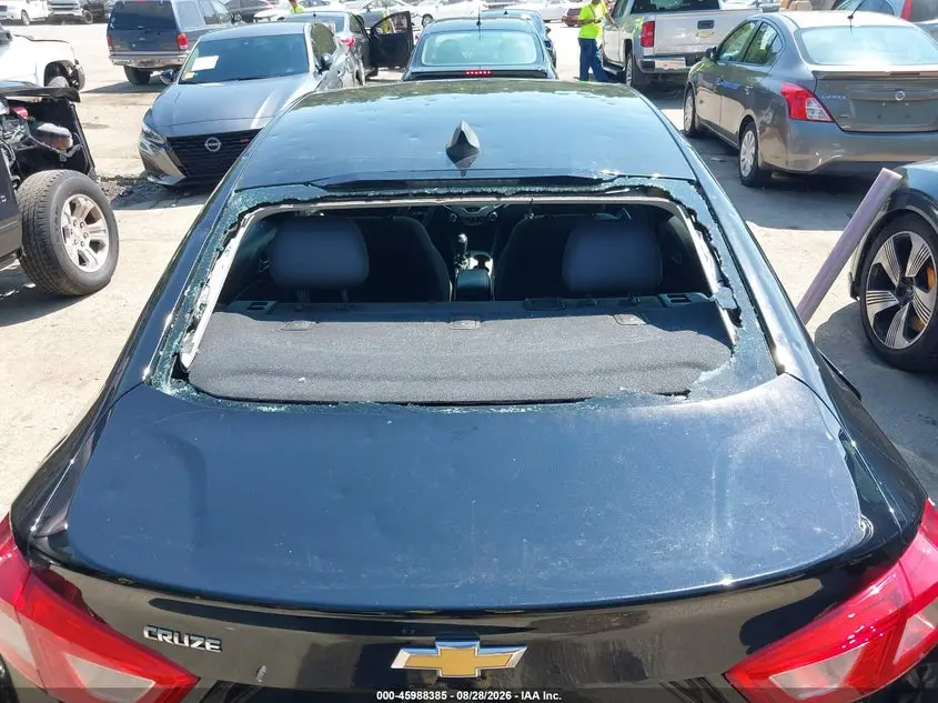 2017 CHEVROLET CRUZE LS AUTO