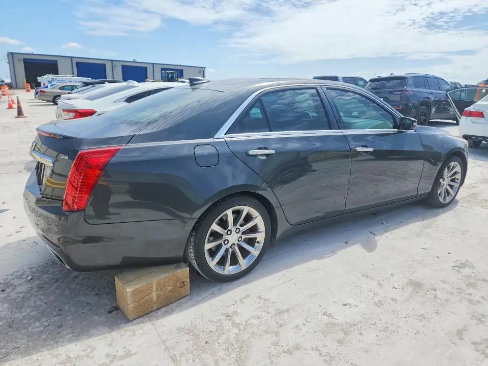 2016 CADILLAC CTS   