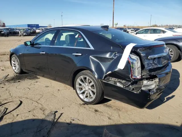 2018 CADILLAC CTS LUXURY  