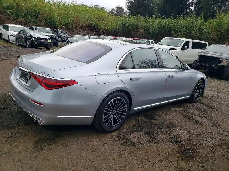 2021 MERCEDES-BENZ S 580 4MATIC  