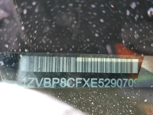 2014 FORD MUSTANG GT  