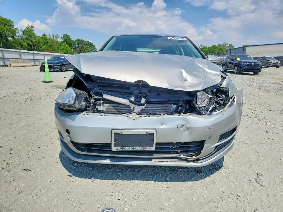 2015 VOLKSWAGEN GOLF TDI  