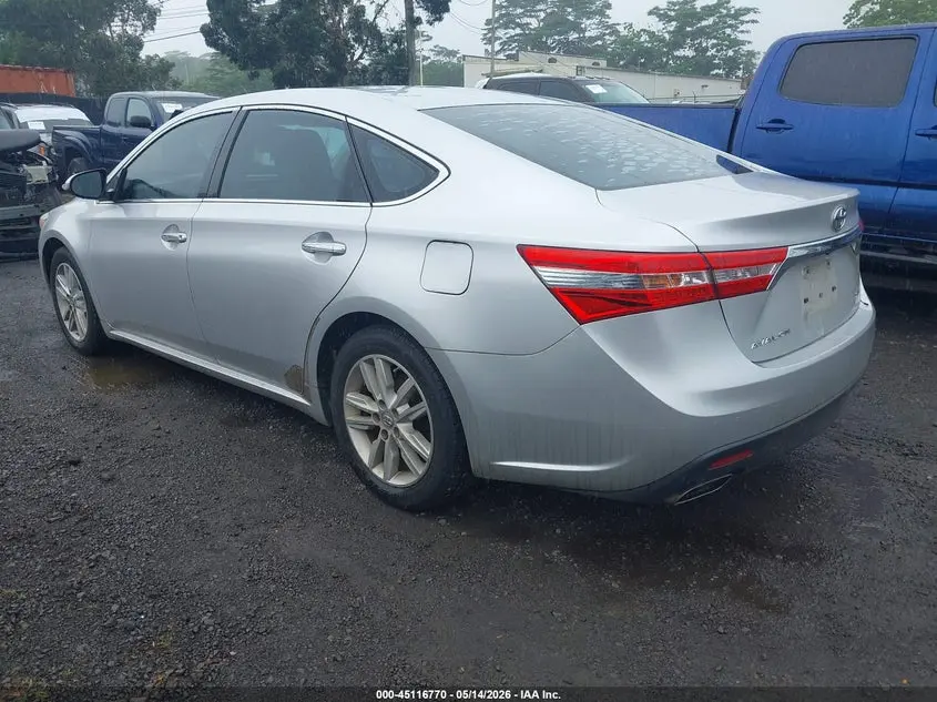 2013 TOYOTA AVALON XLE PREMIUM