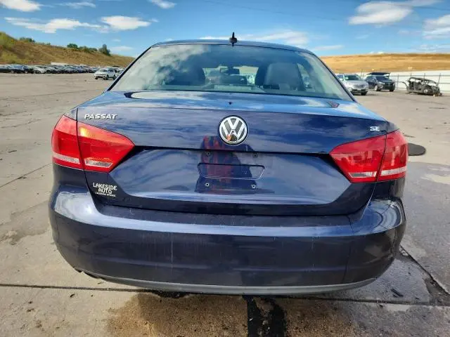 2013 VOLKSWAGEN PASSAT SE