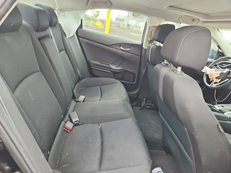 2019 HONDA CIVIC EX  