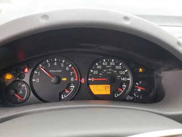 2012 NISSAN FRONTIER S  