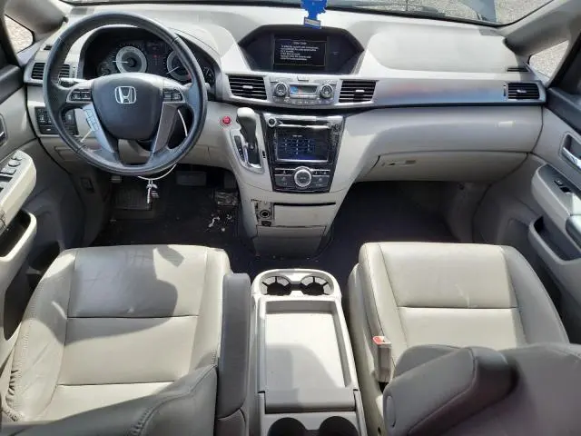 2015 HONDA ODYSSEY EXL  