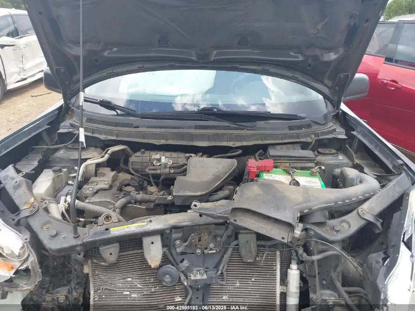 2011 NISSAN ROGUE S