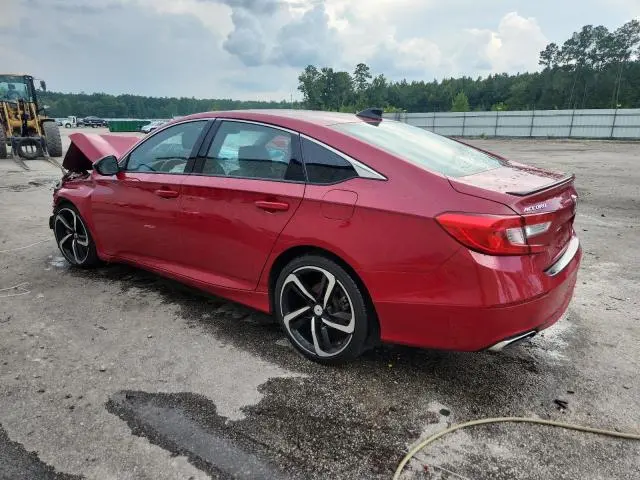 2021 HONDA ACCORD SPORT  