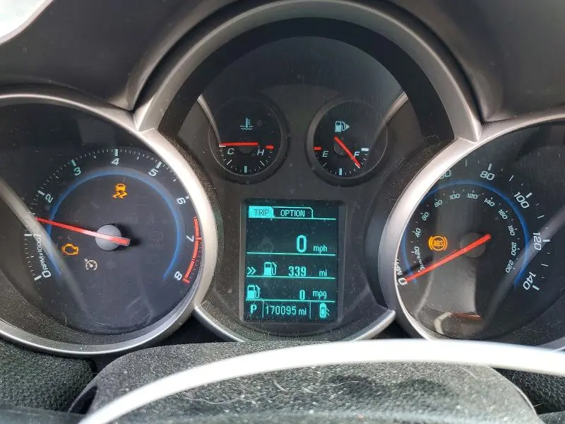 2014 CHEVROLET CRUZE LT  