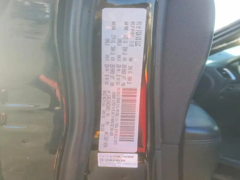 2019 DODGE DURANGO GT  