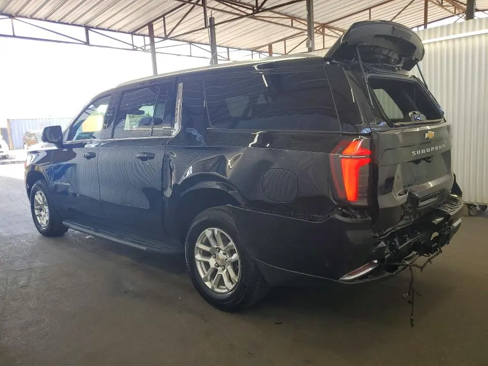 2026 CHEVROLET SUBURBAN C1500 LT  