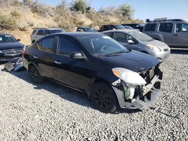 2014 NISSAN VERSA S  