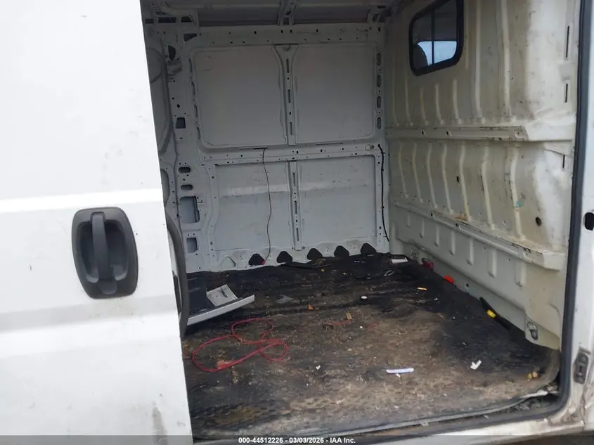 2014 RAM PROMASTER 1500 LOW ROOF