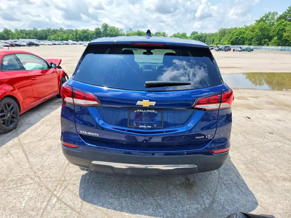 2022 CHEVROLET EQUINOX LT  