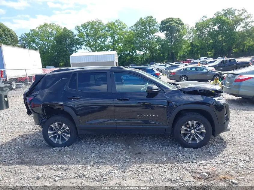 2025 CHEVROLET EQUINOX FWD LT