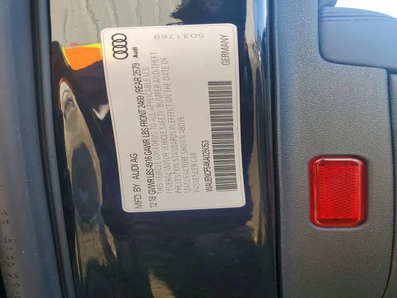 2019 AUDI A5 PREMIUM PLUS S-LINE  