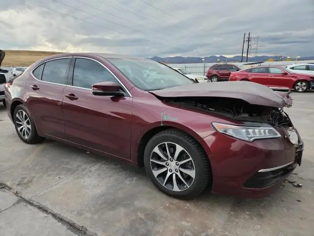 2015 ACURA TLX TECH  
